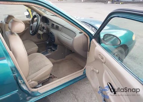 1998 Ford Escort Se из США, поврежденный, VIN 3FAFP15P5WR236448